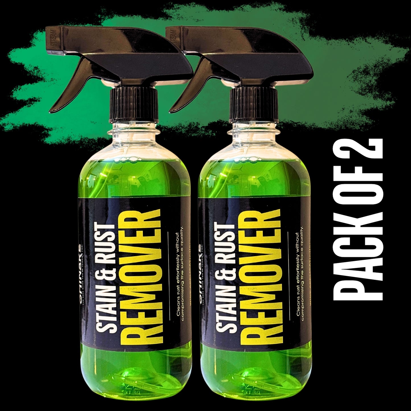 Stain and Rust Remover with Kit 500ml | Shinare