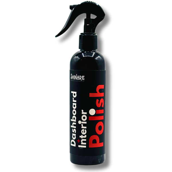 Dashboard + Interior Polish With Kit 250ml | Shinare