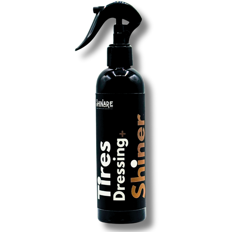 Tires Dressing + Shiner With Kit 250ml | Shinare