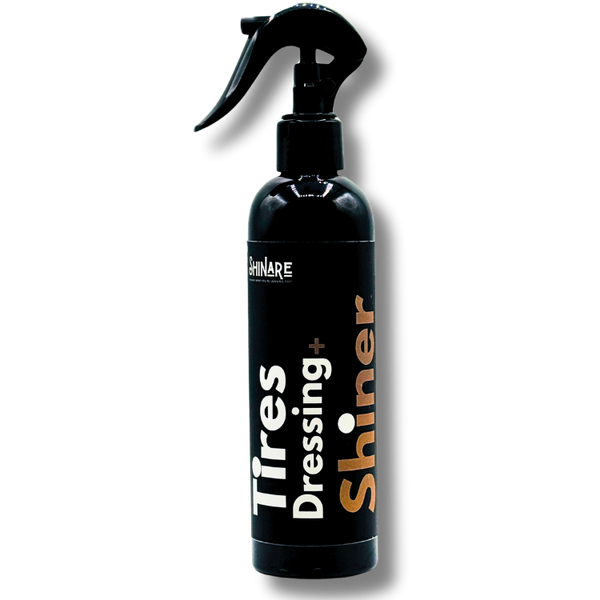 Tires Dressing + Shiner With Kit 250ml | Shinare