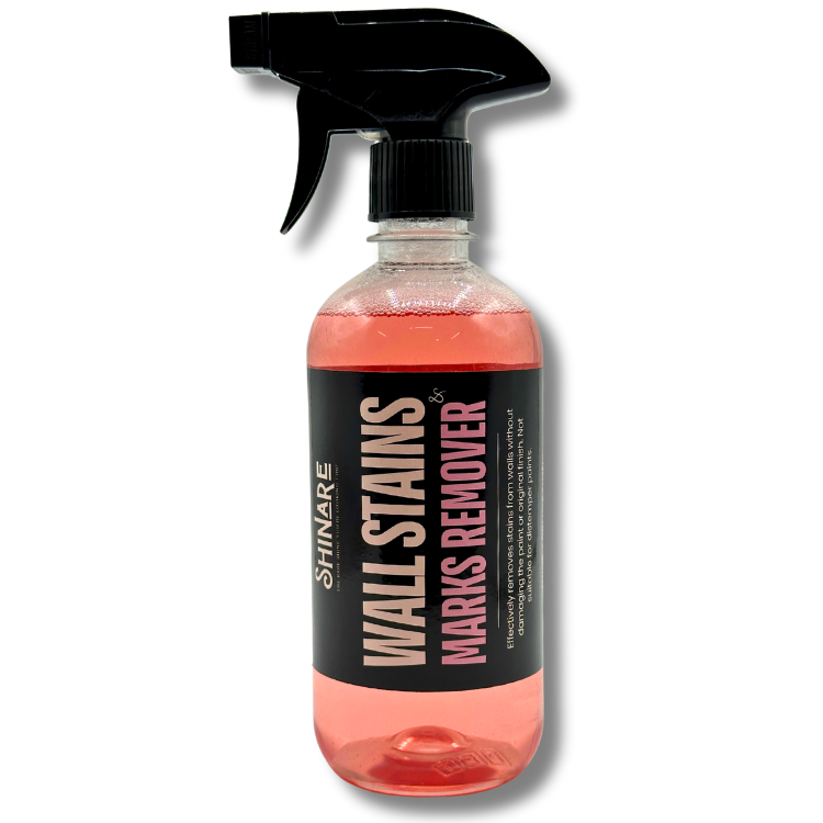Wall Stains and Marks Cleaner with Kit 500ml | Shinare