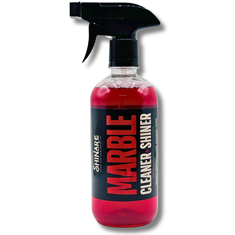 Marble Cleaner + Shiner with Kit 500ml | Shinare