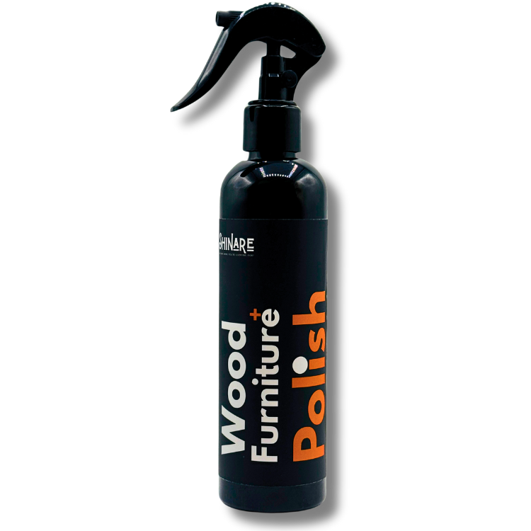 Wood + Furniture Polish With Kit 250ml | Shinare
