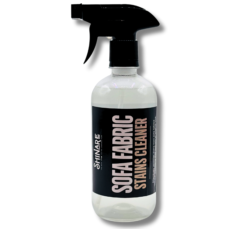 Sofa Fabric Stains Cleaner with Kit 500ml | Shinare