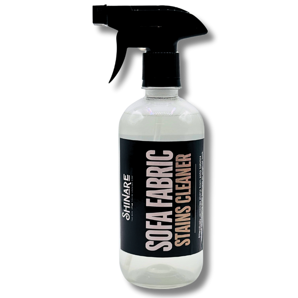 Sofa Fabric Stains Cleaner with Kit 500ml | Shinare