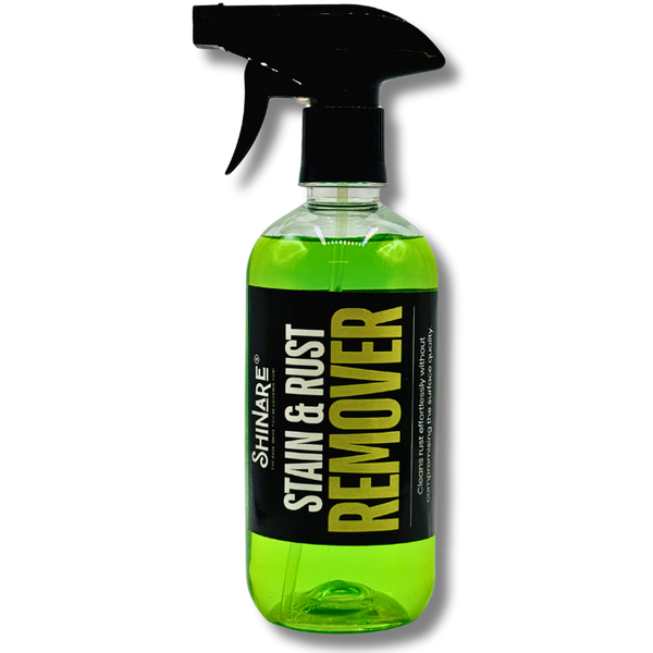 Stain and Rust Remover with Kit 500ml | Shinare