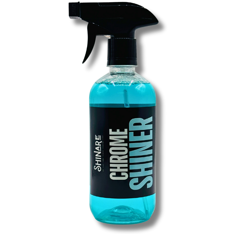 Premium Chrome Shiner with Kit 500ml | Shinare