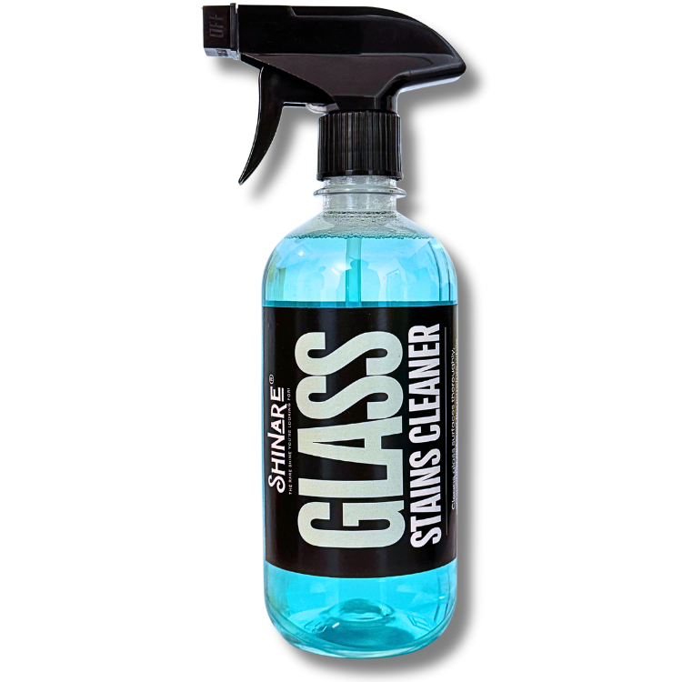 Glass Stains Cleaner with Kit 500ml | Shinare