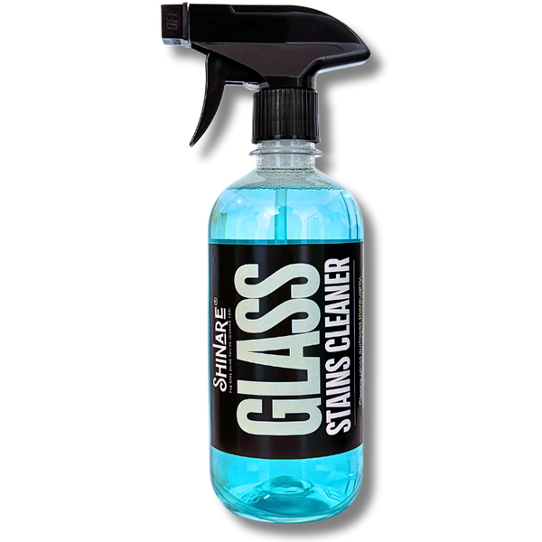 Glass Stains Cleaner with Kit 500ml | Shinare