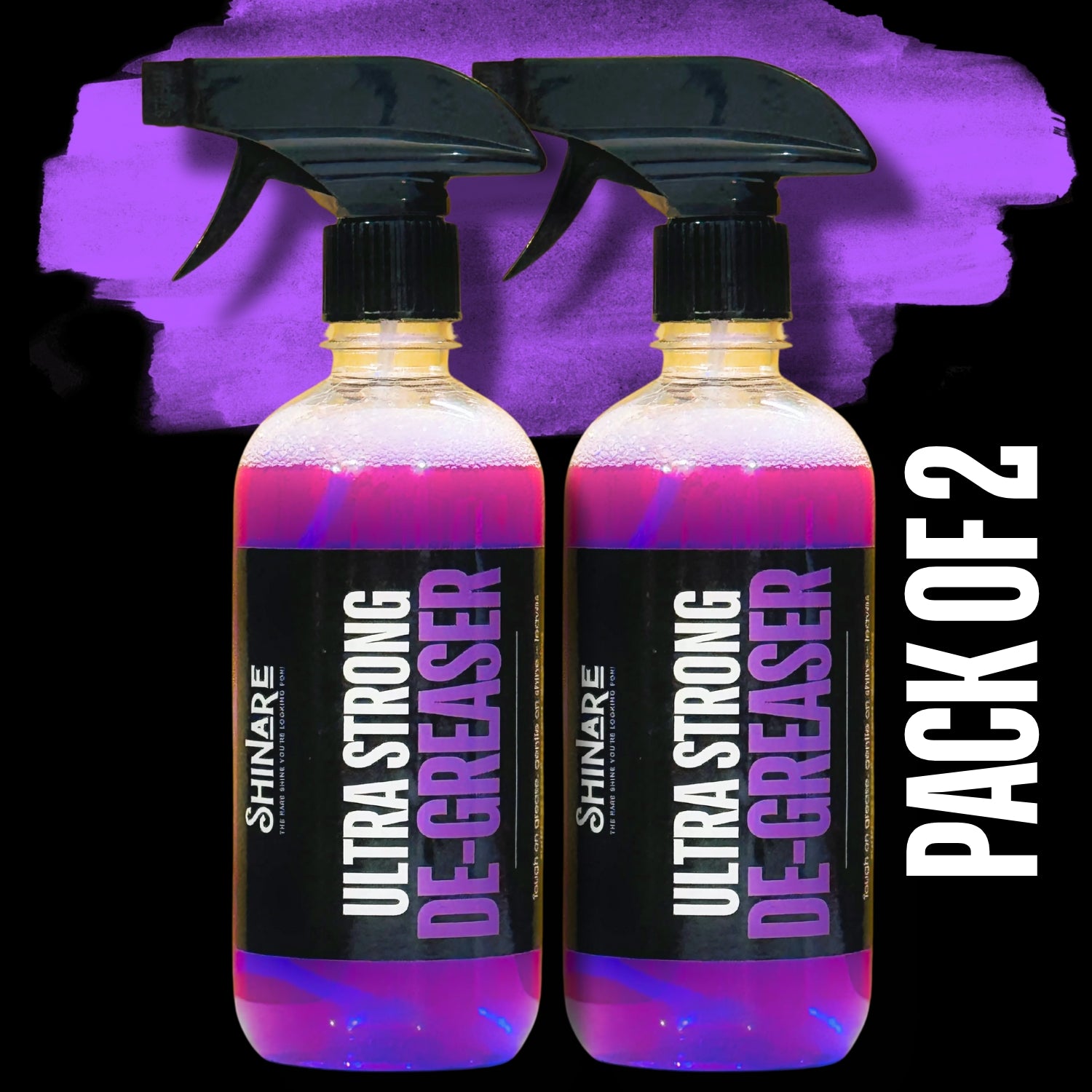 Powerful Kitchen Degreaser with Kit 500ml | Shinare