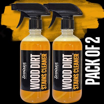 Powerful Wood Dust and Stains Cleaner with Kit 500ml | Shinare