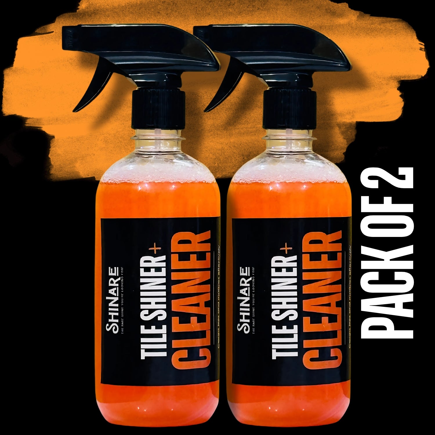 Tile Cleaner Plus Shiner with Kit 500ml | Shinare