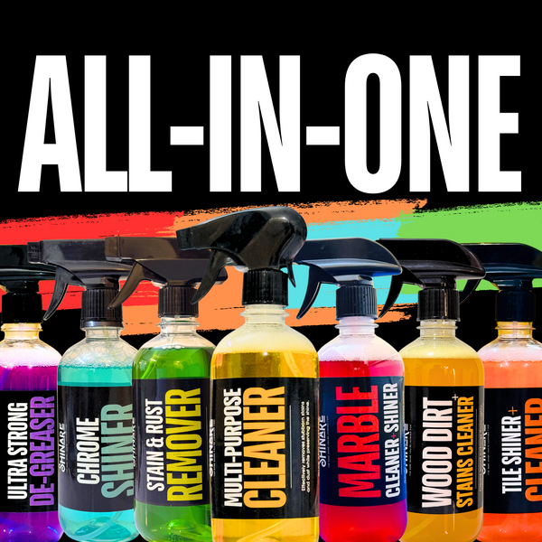 The All-in-One | Pack of 7 Bottles | Shinare