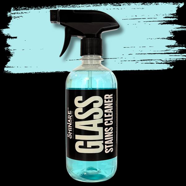 Glass Stains Cleaner with Kit 500ml | Shinare