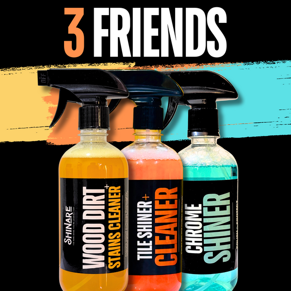 Three Friends | Pack of 3 Bottles | Shinare