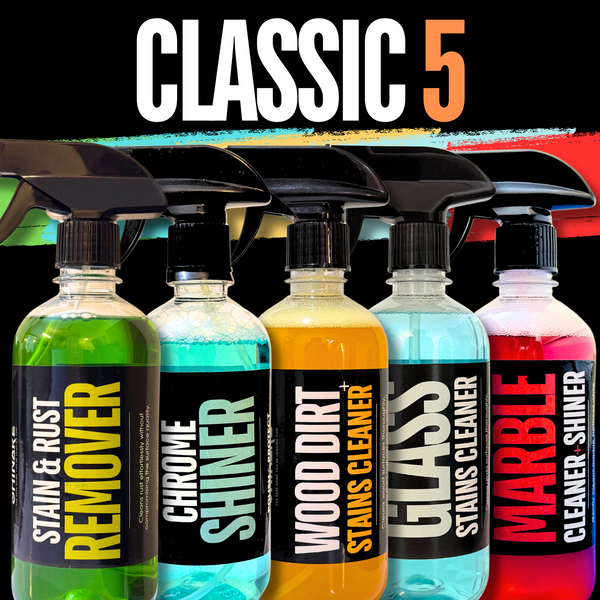 Classic Five | Pack of 5 Bottles | Shinare