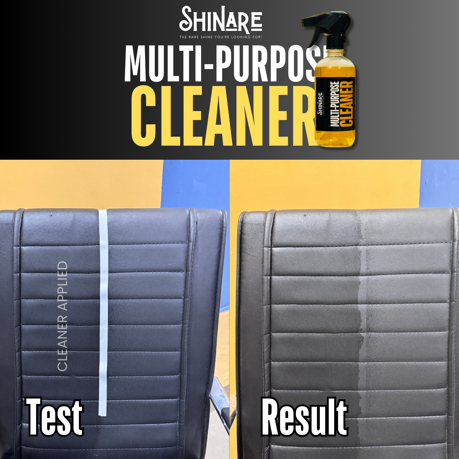 Multi-Purpose Cleaner with Kit 500ml | Shinare