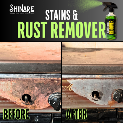 Stain and Rust Remover with Kit 500ml | Shinare