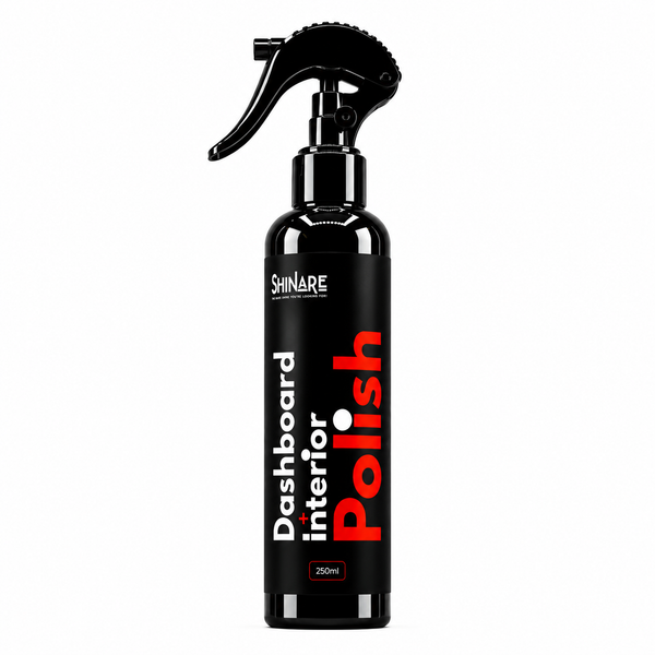 Dashboard + Interior Polish With Kit 250ml | Shinare
