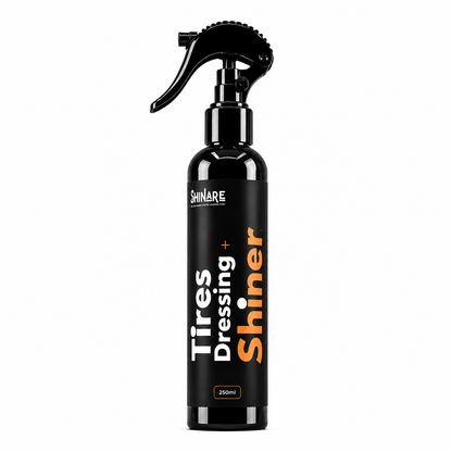 Tires Dressing + Shiner With Kit 250ml | Shinare