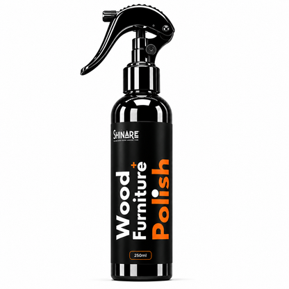 Wood + Furniture Polish With Kit 250ml | Shinare