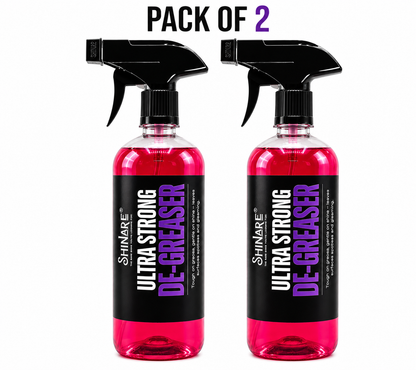 Powerful Kitchen Degreaser with Kit 500ml | Shinare