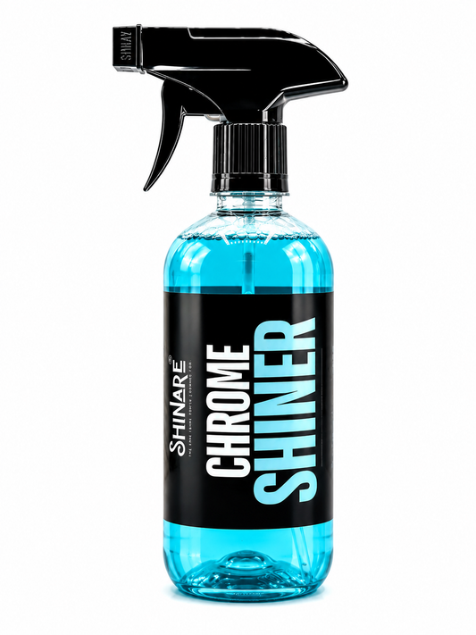 Premium Chrome Shiner with Kit 500ml | Shinare