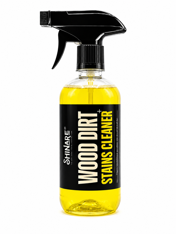 Powerful Wood Dust and Stains Cleaner with Kit 500ml | Shinare