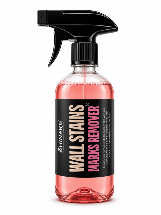 Wall Stains and Marks Cleaner with Kit 500ml | Shinare