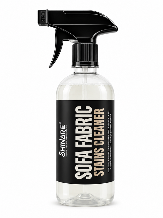 Sofa Fabric Stains Cleaner with Kit 500ml | Shinare