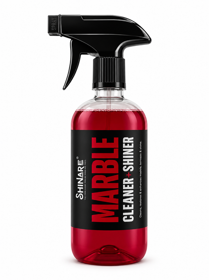 Marble Cleaner + Shiner with Kit 500ml | Shinare