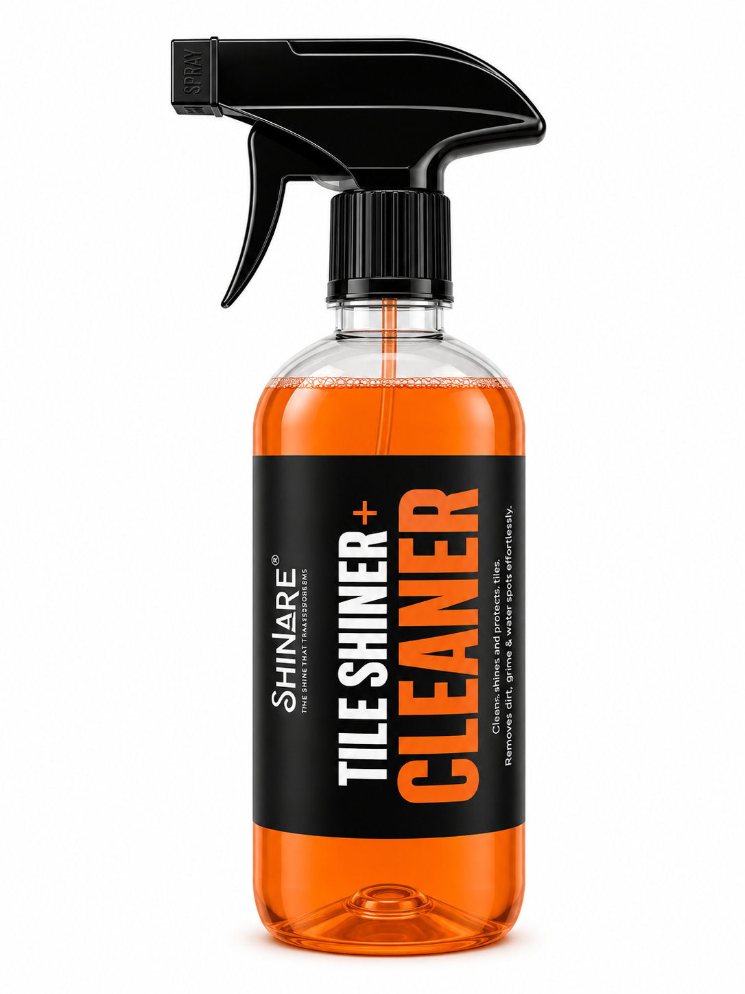 Tile Cleaner Plus Shiner with Kit 500ml | Shinare