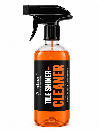 Tile Cleaner Plus Shiner with Kit 500ml | Shinare