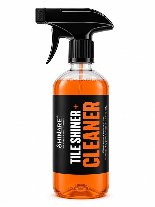 Tile Cleaner Plus Shiner with Kit 500ml | Shinare