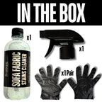 Sofa Fabric Stains Cleaner with Kit 500ml | Shinare