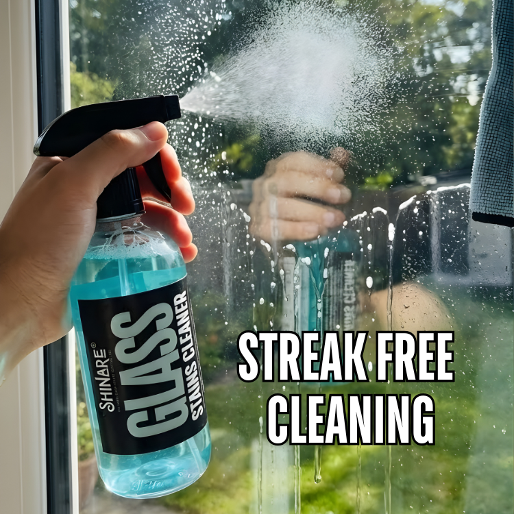 Glass Stains Cleaner with Kit 500ml | Shinare
