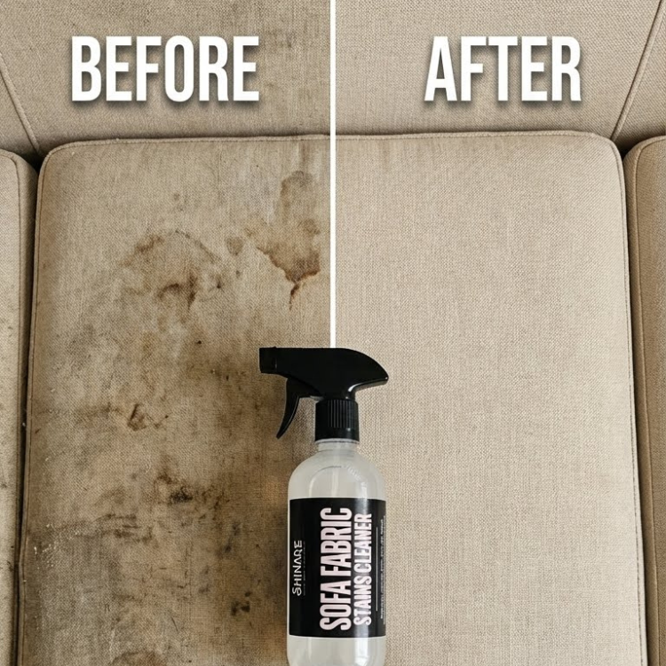 Sofa Fabric Stains Cleaner with Kit 500ml | Shinare