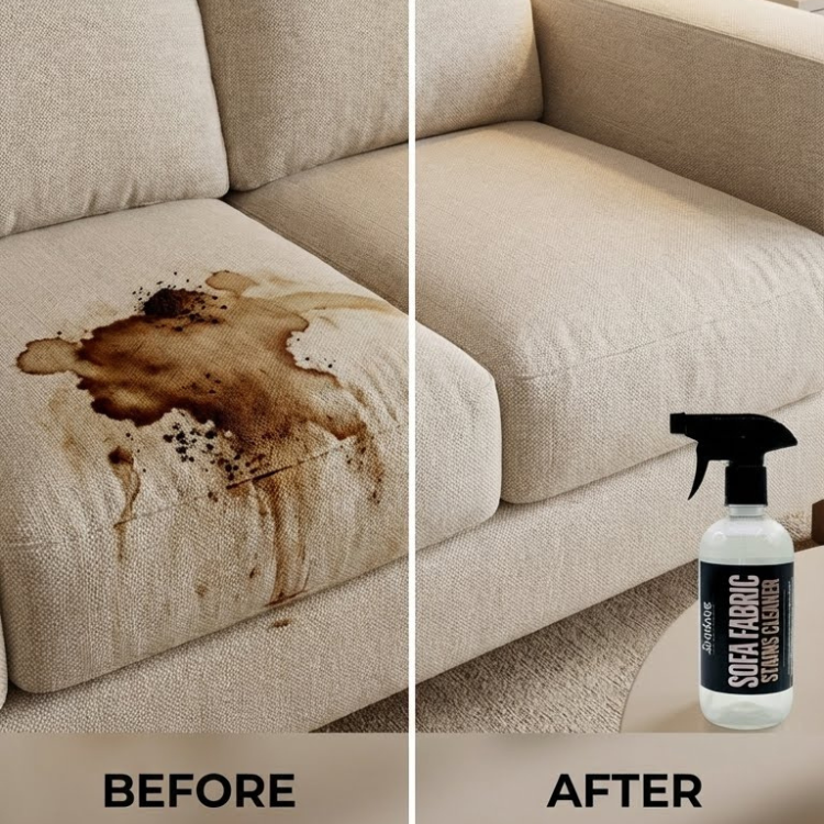 Sofa Fabric Stains Cleaner with Kit 500ml | Shinare