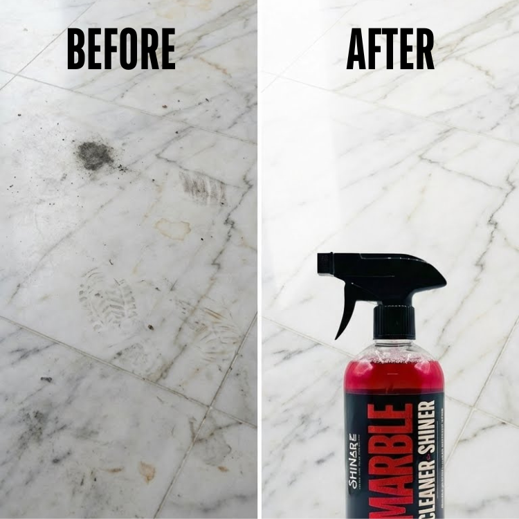 Marble Cleaner + Shiner with Kit 500ml | Shinare