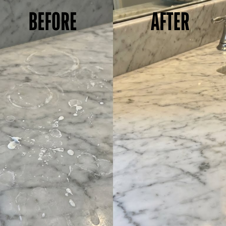 Marble Cleaner + Shiner with Kit 500ml | Shinare