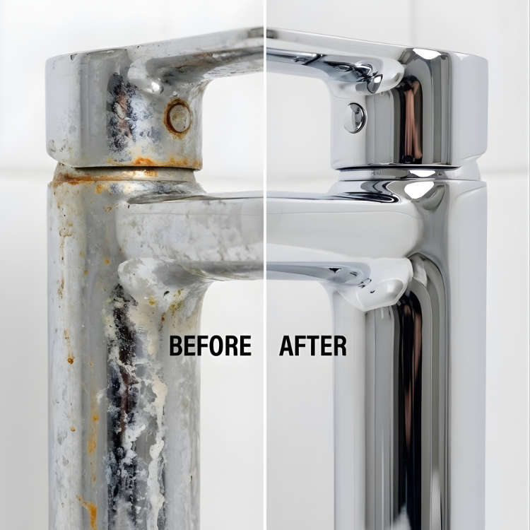Premium Chrome Shiner with Kit 500ml | Shinare