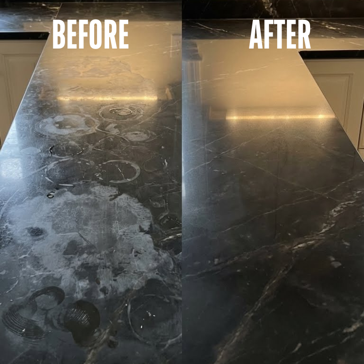 Marble Cleaner + Shiner with Kit 500ml | Shinare