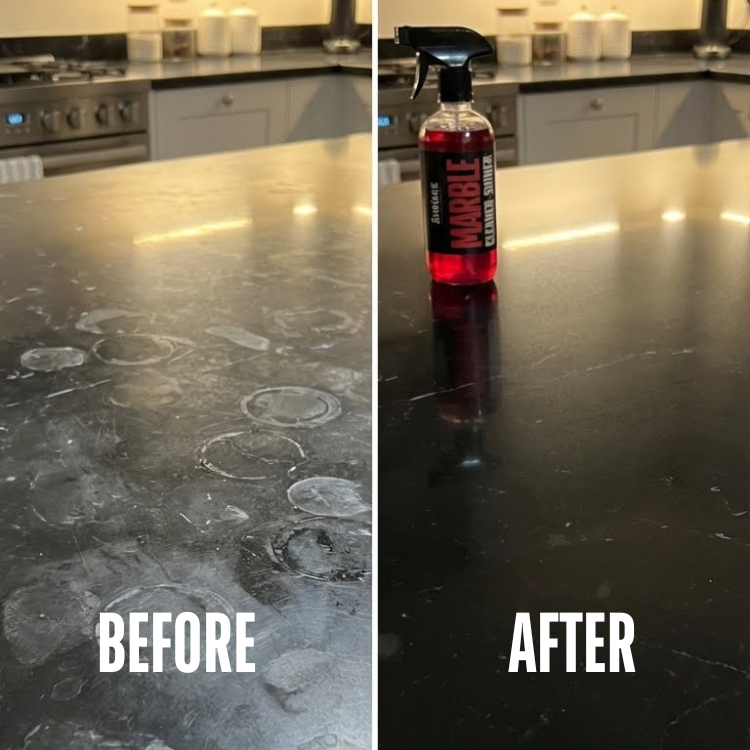 Marble Cleaner + Shiner with Kit 500ml | Shinare