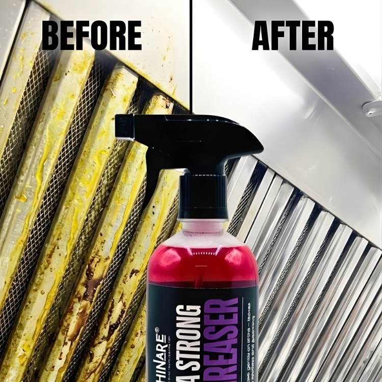 Powerful Kitchen Degreaser with Kit 500ml | Shinare