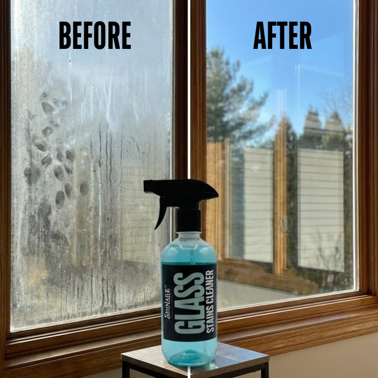 Glass Stains Cleaner with Kit 500ml | Shinare