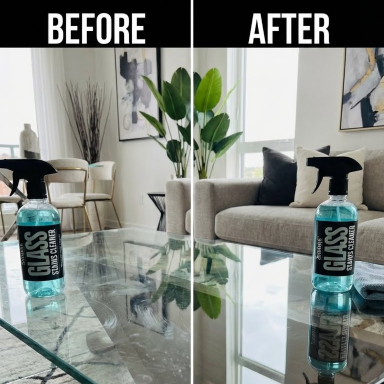 Glass Stains Cleaner with Kit 500ml | Shinare