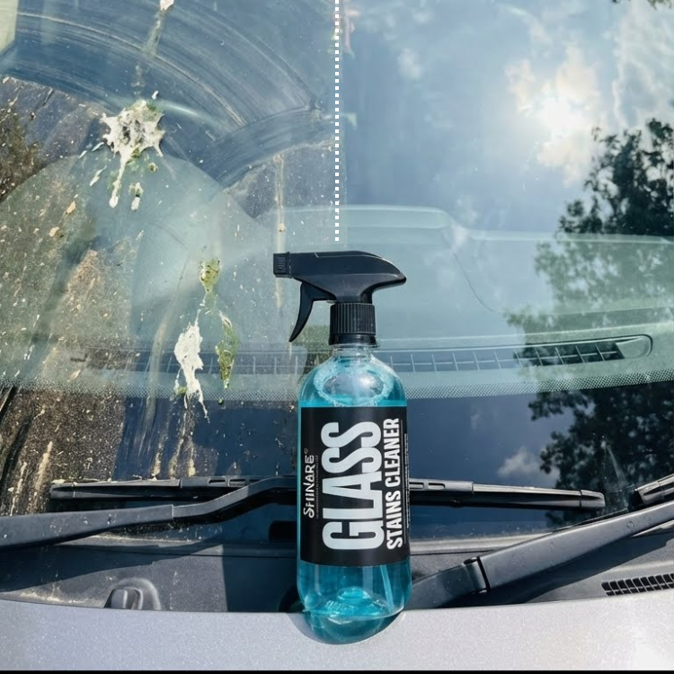 Glass Stains Cleaner with Kit 500ml | Shinare