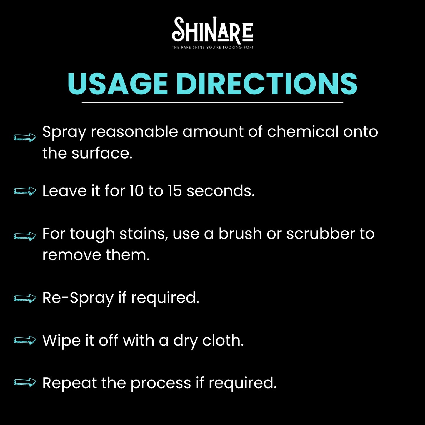 Premium Chrome Shiner with Kit 500ml | Shinare