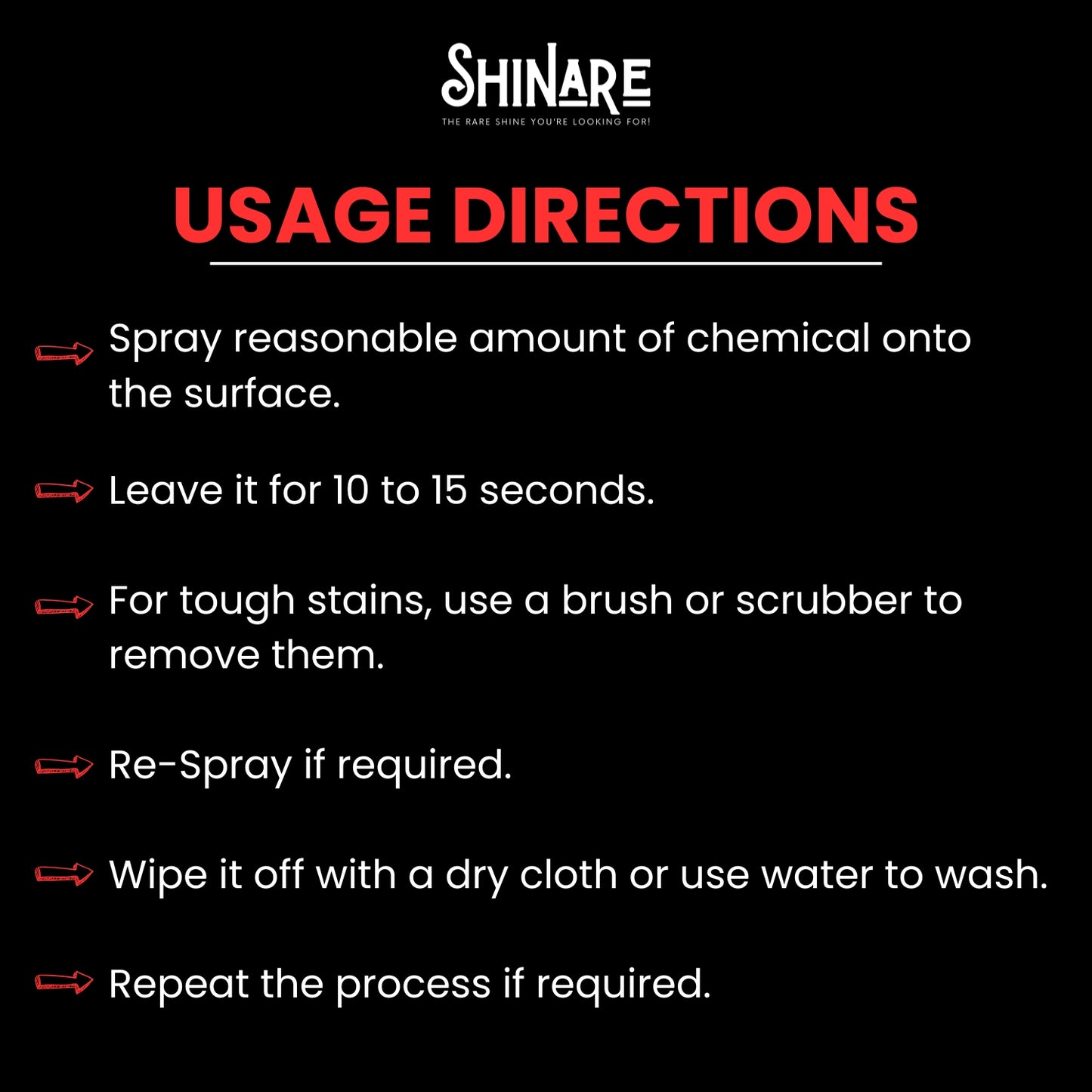 Marble Cleaner + Shiner with Kit 500ml | Shinare