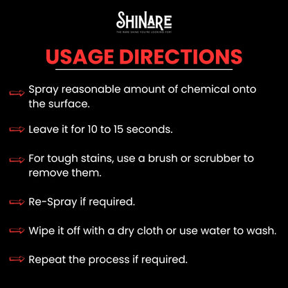 Marble Cleaner + Shiner with Kit 500ml | Shinare